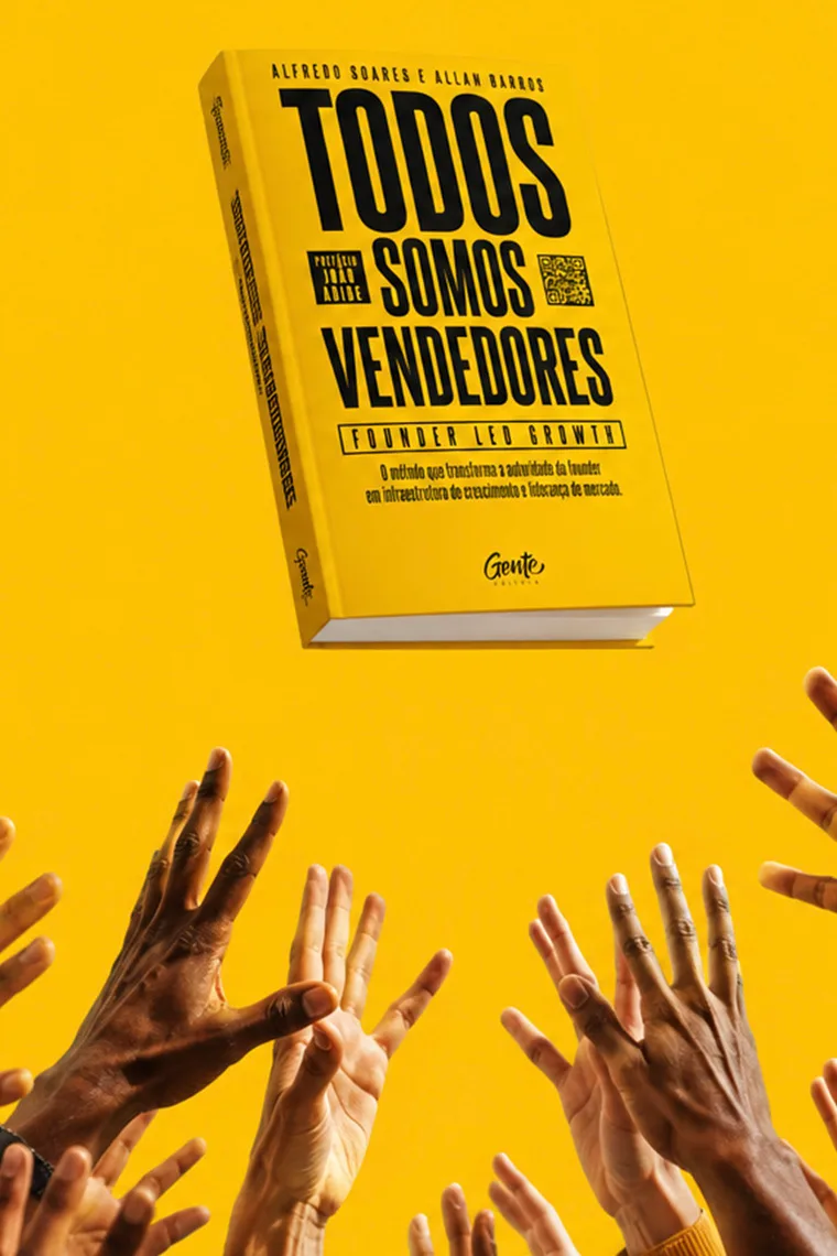 Livro Todos Somos Vendedores — Alfredo Soares e Allan Barros