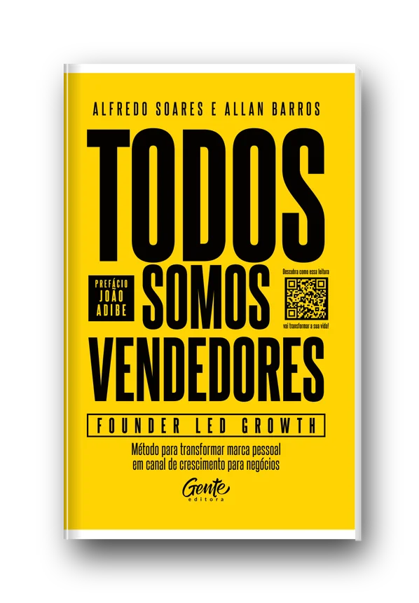 Livro Todos Somos Vendedores — Founder-Led Growth